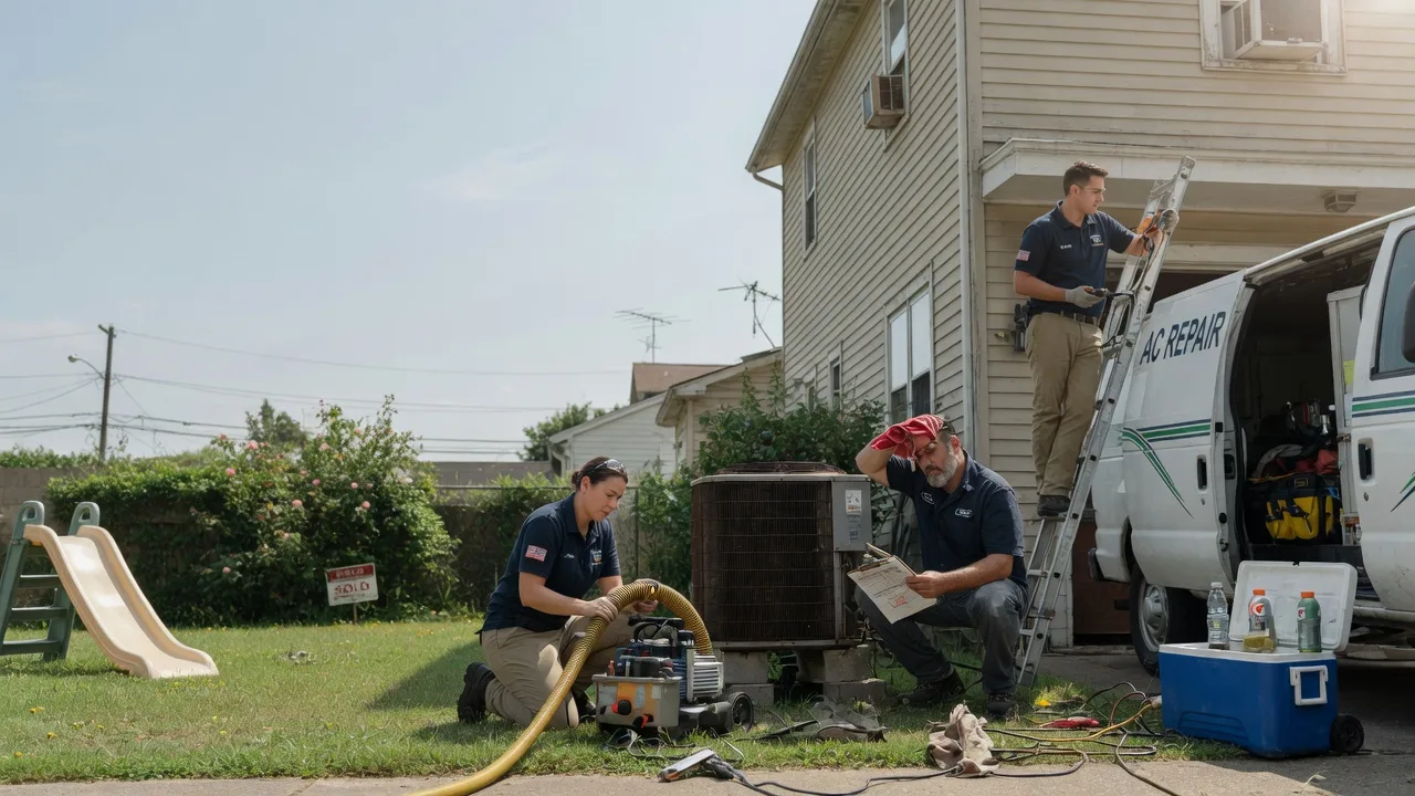 AC Repair in Patuxent River, MD near me